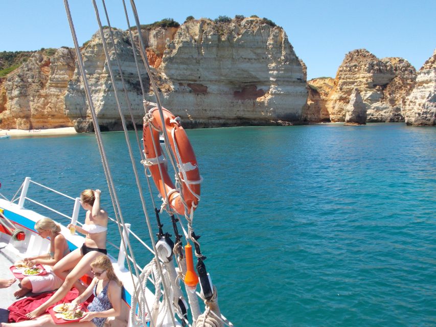 Lagos: Ponta Piedade Sail & Caves Cruise w/Portuguese Tapas - Swimming, sun, and the open Atlantic