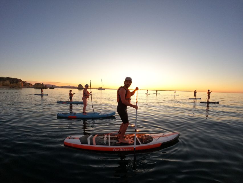 Lagos SUP Caves&Grottoes Tour at Sunrise, Ponta da Piedade - Why sunrise is the right time for Ponta da Piedade