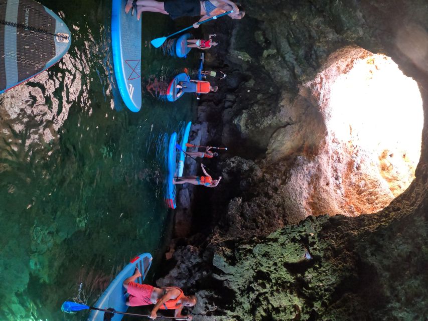 Lagos SUP Caves&Grottoes Tour at Sunrise, Ponta da Piedade - What the small group changes