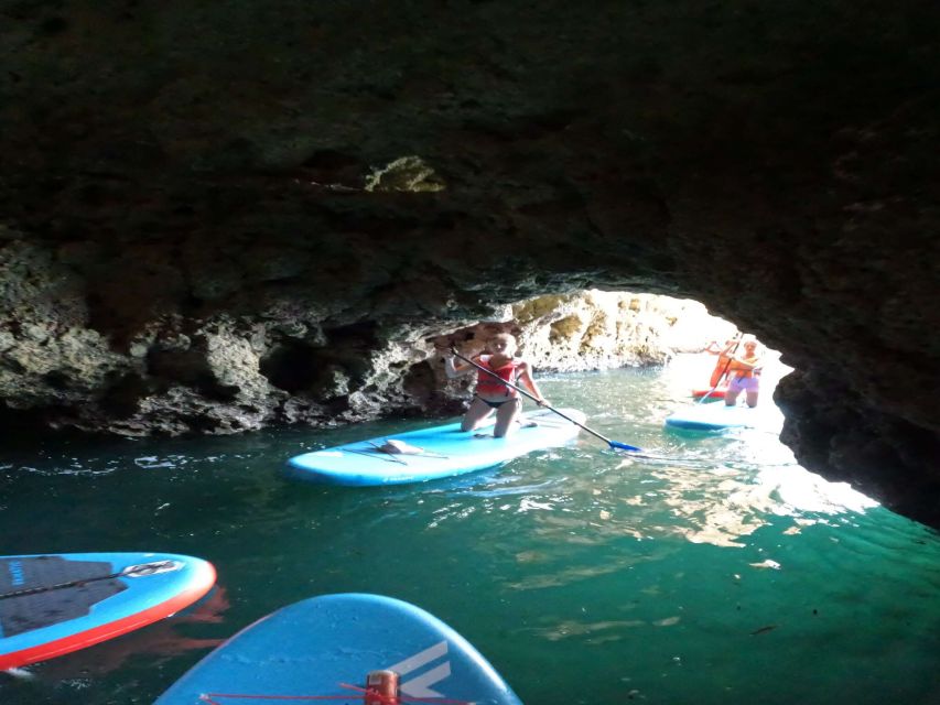 Lagos SUP Caves&Grottoes Tour at Sunrise, Ponta da Piedade - GoPro photos without carrying a camera