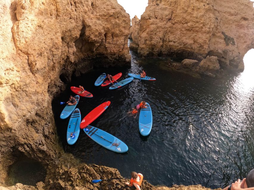 Lagos SUP Caves&Grottoes Tour at Sunrise, Ponta da Piedade - Is $57 a fair price?