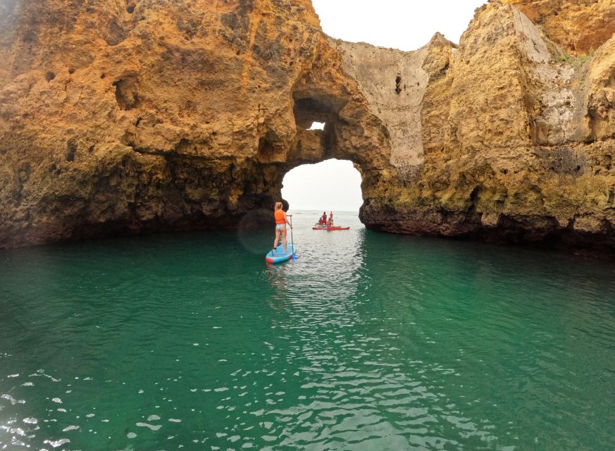 Lagos SUP Caves&Grottoes Tour at Sunrise, Ponta da Piedade - Who should book this sunrise SUP tour?