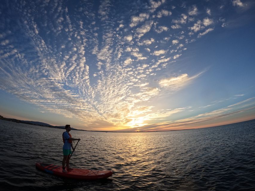 Lagos SUP Caves&Grottoes Tour at Sunrise, Ponta da Piedade - From D. Ana Beach into the caves