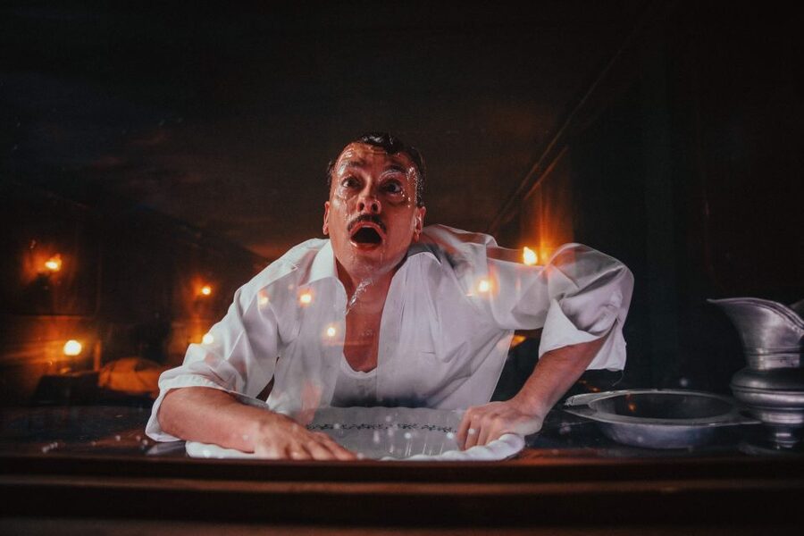 Lisboa - A Morte do Corvo, new immersive theatre, not spoken - A 1924 Plot Built Around Poe and Pessoa