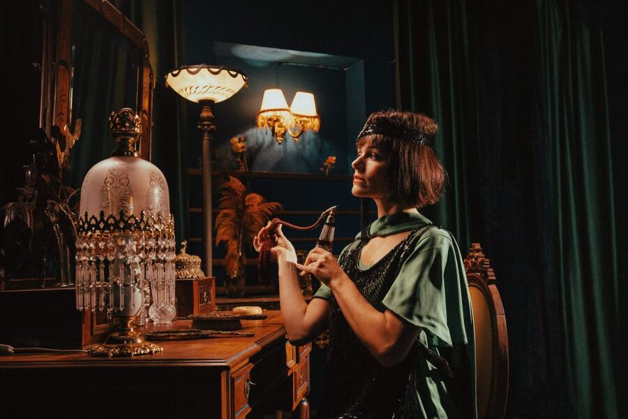 Lisboa - A Morte do Corvo, new immersive theatre, not spoken - How the Three Main Settings Change the Mood
