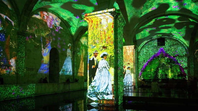 LISBOA: Impressive Monet & Brilliant Klimt - How the 30-Minute Presentation Works