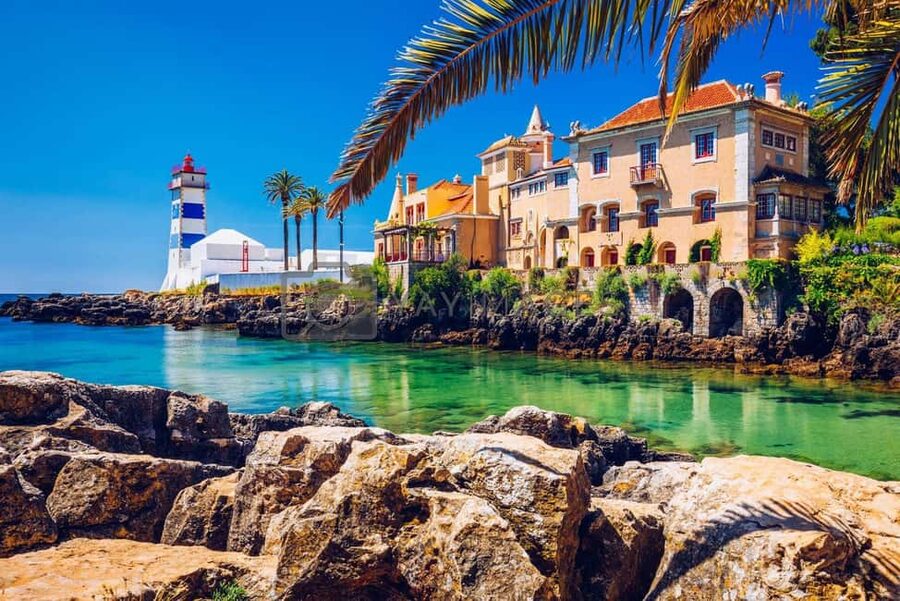 Lisboa: Sintra, Pena Palace, Cabo da Roca Coast and Cascais - Pena Palace: Portugal’s colorful royal fantasy