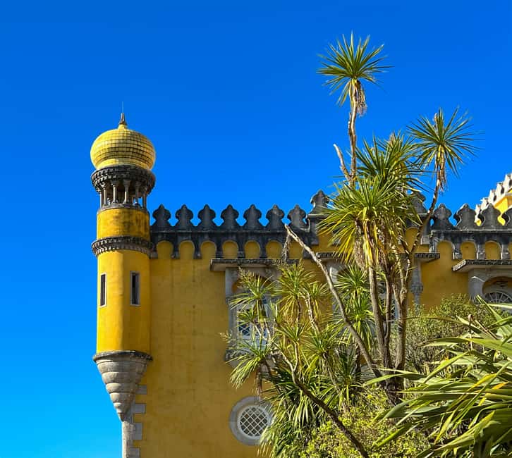 Lisboa: Sintra, Pena Palace, Cabo da Roca Coast and Cascais - What the $40 price really covers