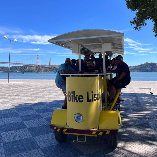 Lisbon: 1-Hour Beer or Sangria Bike Sightseeing Tour - Who will enjoy this most