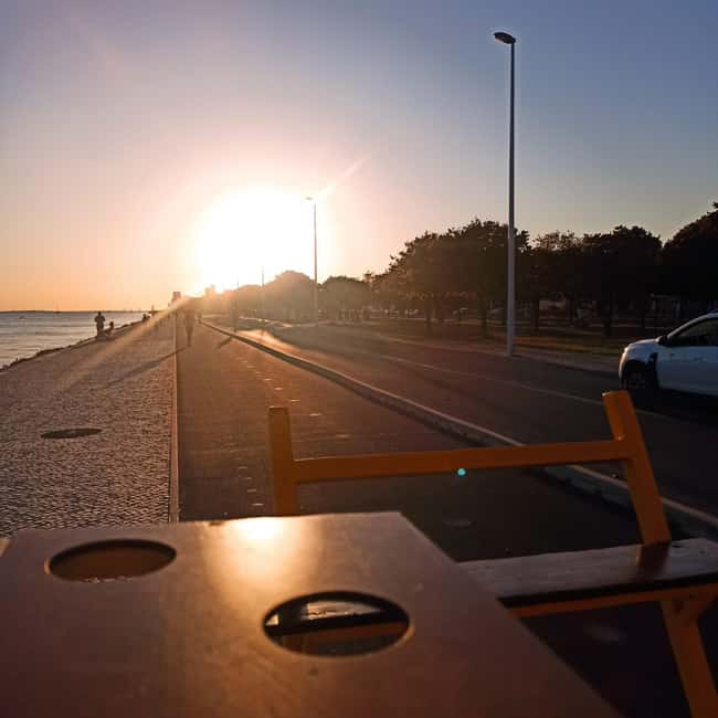 Lisbon: 1-Hour Beer or Sangria Bike Sightseeing Tour - Is $34 a fair price?