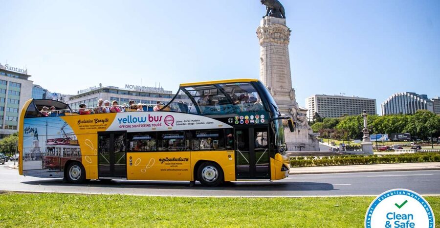 Lisbon: 1-or 2-Day Hop-On Hop-Off Bus Tour - Key points at a glance