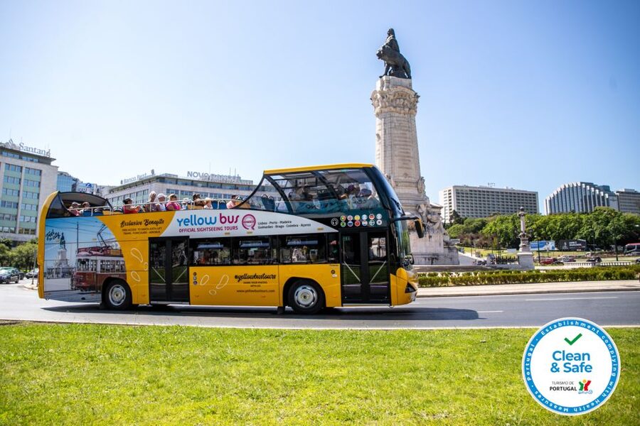 Lisbon: 1-or 2-Day Hop-On Hop-Off Bus Tour - The blue Belém route and Lisbon’s grand monuments