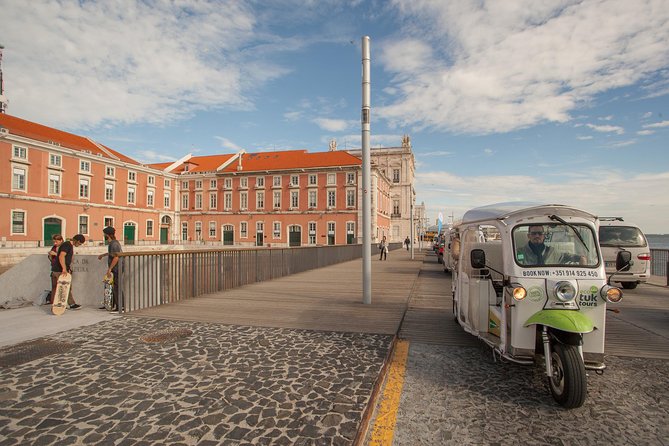 Lisbon 2 Hour from Lisbon City Center to Belém - Private - How comfortable is the electric tuk-tuk?