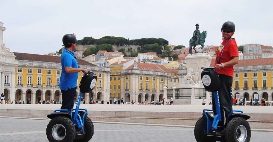 Lisbon: 3 Hour Private Segway Streets of Hills - Why a Segway suits Lisbon’s steep old quarters