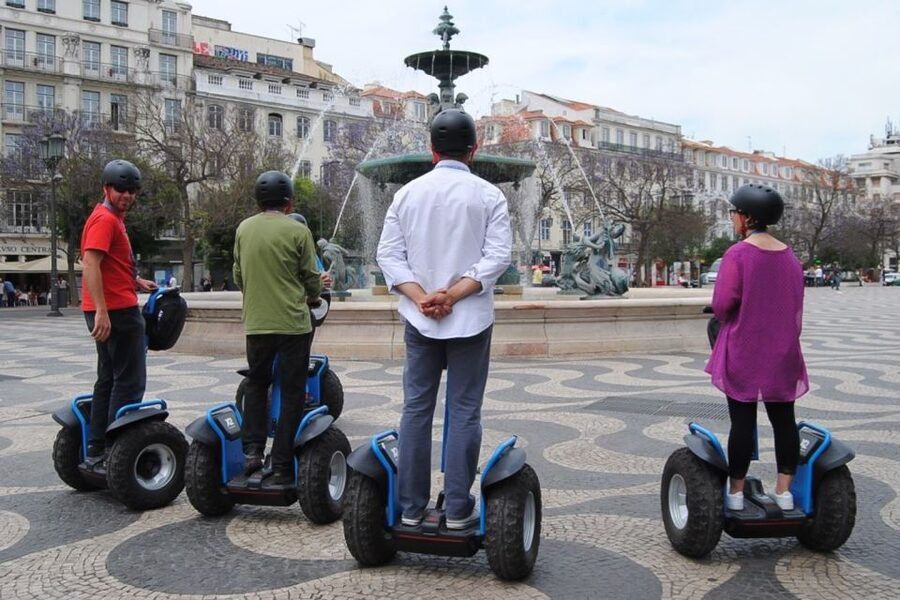 Lisbon: 3 Hour Private Segway Streets of Hills - Mouraria, where the tour finds its rhythm