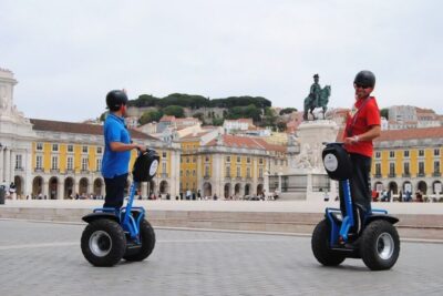 3 Hour Private Segway Streets of Hills