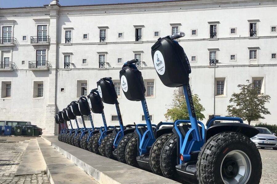 Lisbon: 3 Hour Private Segway Streets of Hills - Alfama and the Sé Cathedral