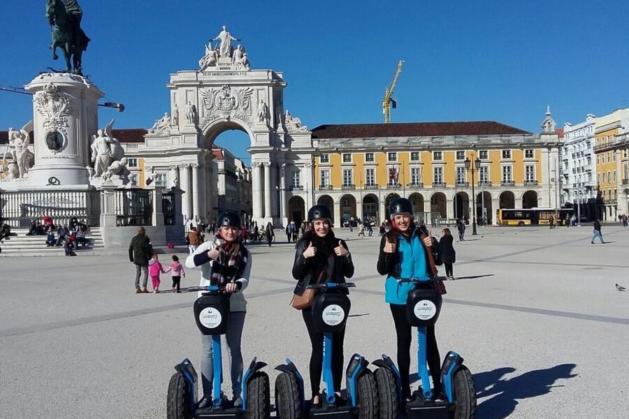 Lisbon: 3 Hour Private Segway Streets of Hills - Is the route physically demanding?