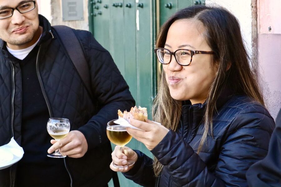 Lisbon: 3-Hour Secret Food Tour - The pork sandwich brings Lisbon street food to the table