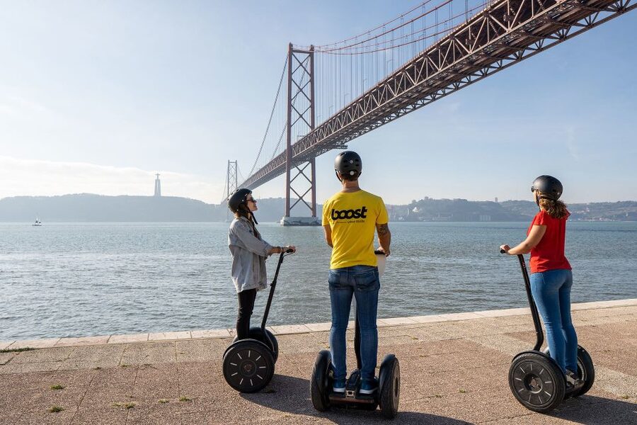 Lisbon: 3-Hour Segway Sailor Tour to Belém - Doca de Santo Amaro and the 25th of April Bridge