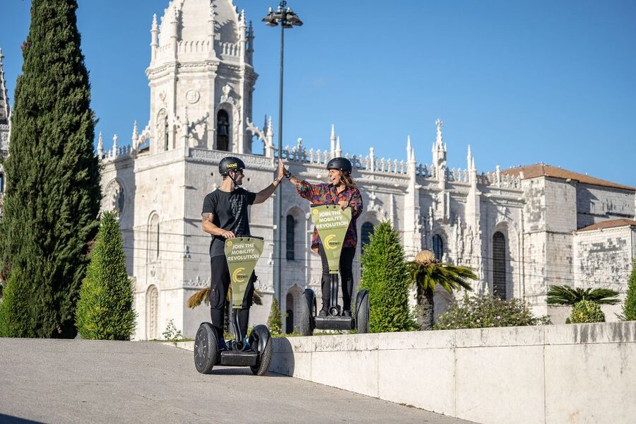 Lisbon: 3-Hour Segway Sailor Tour to Belém - MAAT and Lisbon’s industrial past