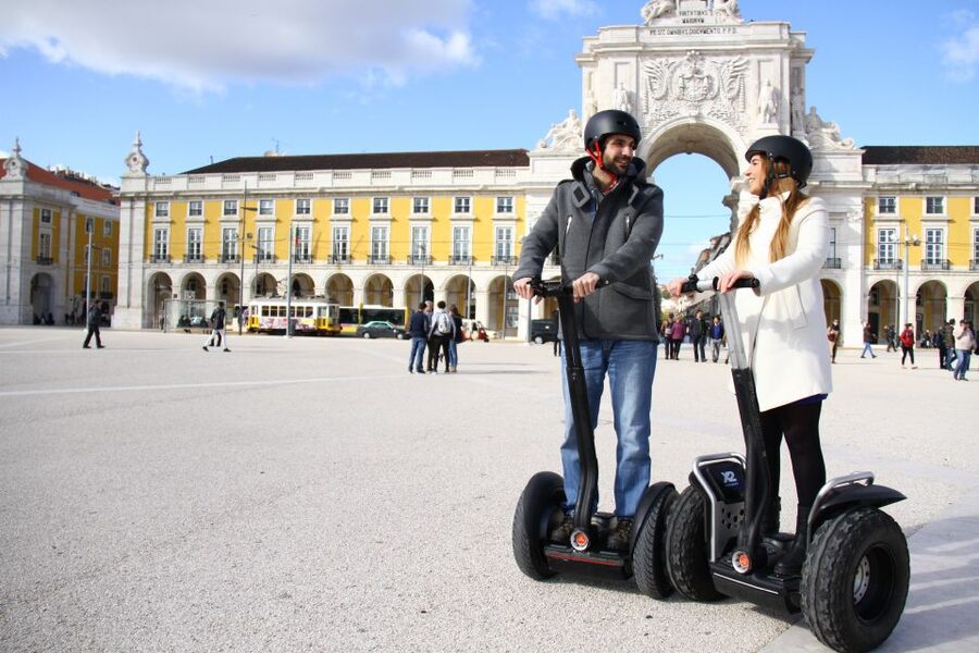 Lisbon: 3-Hour Segway Sailor Tour to Belém - Belém Tower beside the Tagus