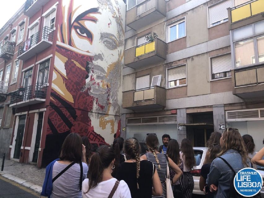 Lisbon 3-Hour Street Art Tour - Why Lisbon’s street art is best seen on foot