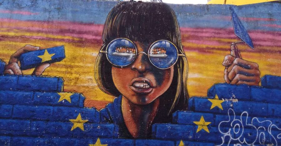 Lisbon 3-Hour Street Art Tour - Climbing into Graça for wider views