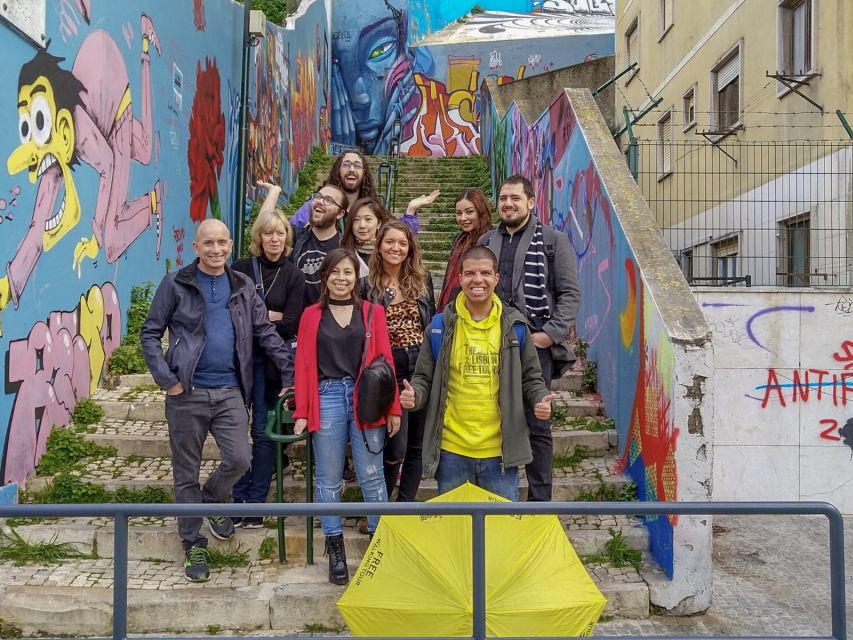 Lisbon 3-Hour Street Art Tour - The final Vhils mural