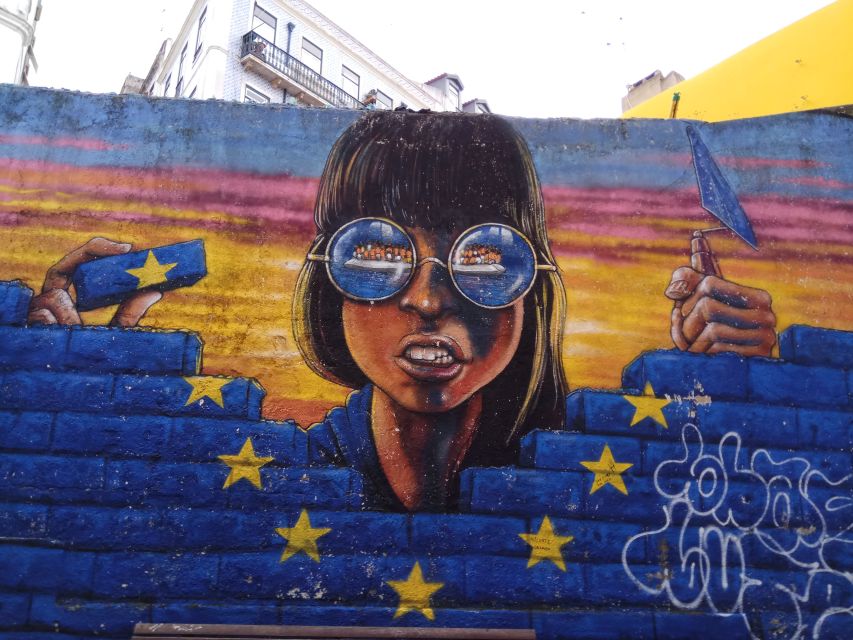 Lisbon 3-Hour Street Art Tour - What the $33 price buys you