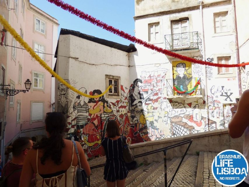 Lisbon 3-Hour Street Art Tour - Who should book this Lisbon art walk