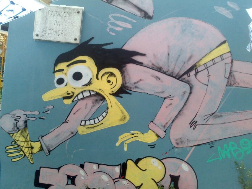 Lisbon 3-Hour Street Art Tour - Booking details worth knowing