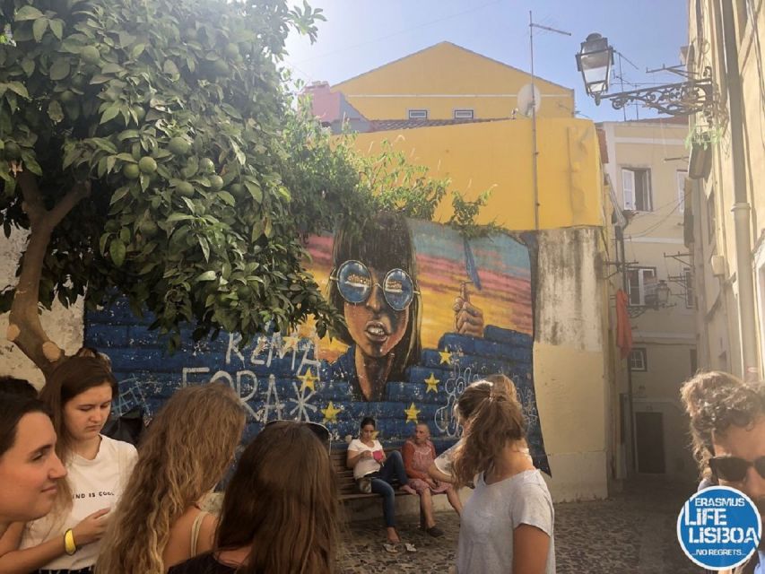 Lisbon 3-Hour Street Art Tour - Mouraria: art tied to an old neighborhood