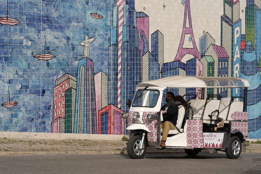 Lisbon: 3-Hour Street Art Tuk Tuk Tour - LX Factory and Lisbon’s newer side