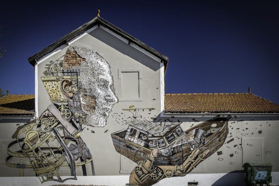 Lisbon: 3-Hour Street Art Tuk Tuk Tour - Bairro Alto and the city’s changing walls