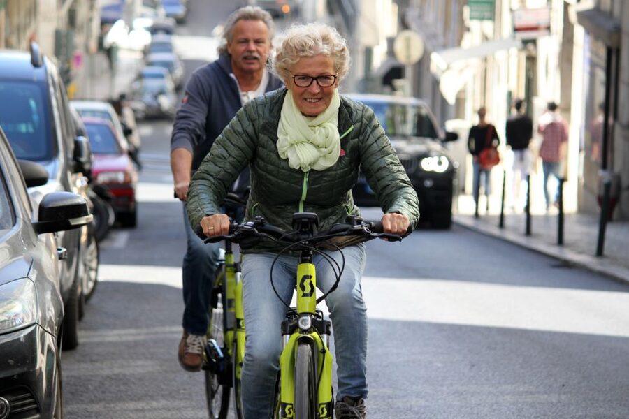 Lisbon: 3-Hour Tour by E-Bike - Avenida da Liberdade, Lisbon’s grand avenue