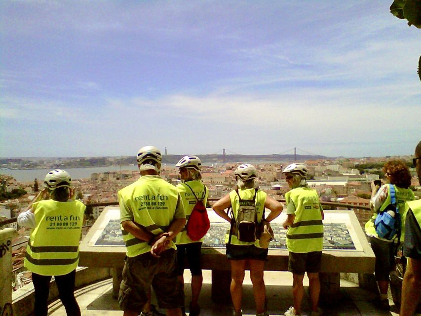 Lisbon: 7 Hills Half-Day Electric Bike Tour - Vila Berta and the city’s quieter corners
