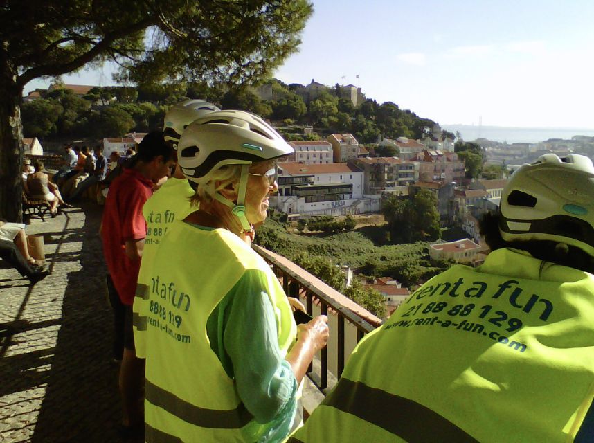 Lisbon: 7 Hills Half-Day Electric Bike Tour - Campos Mártires da Pátria, Jardim do Torel, and the funicular
