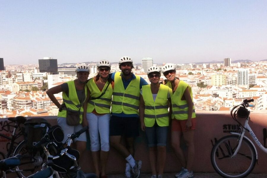 Lisbon: 7 Hills Half-Day Electric Bike Tour - The Sé Cathedral and Lisbon’s changing center
