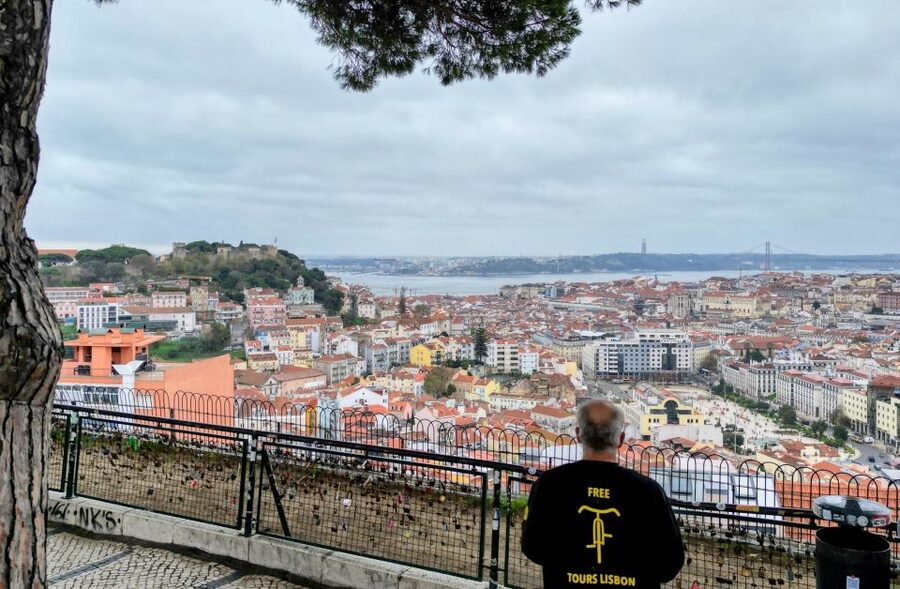 Lisbon: 7 Hills Panoramic Guided Tour by E-Bike - Riding through Alfama and Lisbon’s old streets