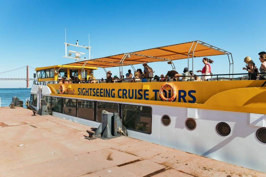 Lisbon: 72/96-Hour Hop-On Hop-Off Bus, Tram & Boat Ticket - The blue Belém route, Lisbon’s monumental west