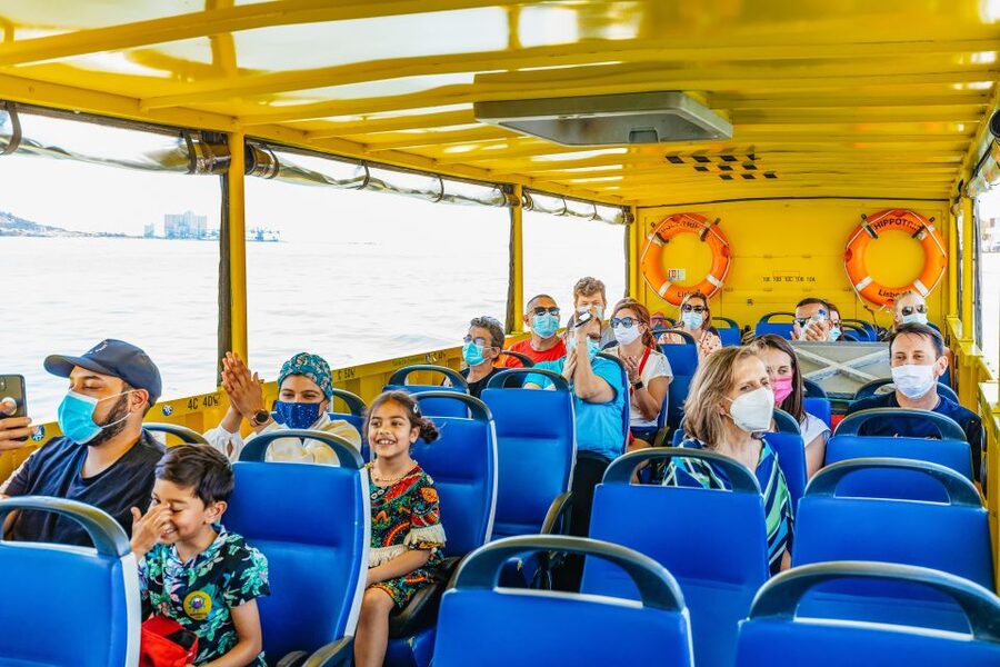 Lisbon: Amphibious Sightseeing Tour - A few practical limits to keep in mind