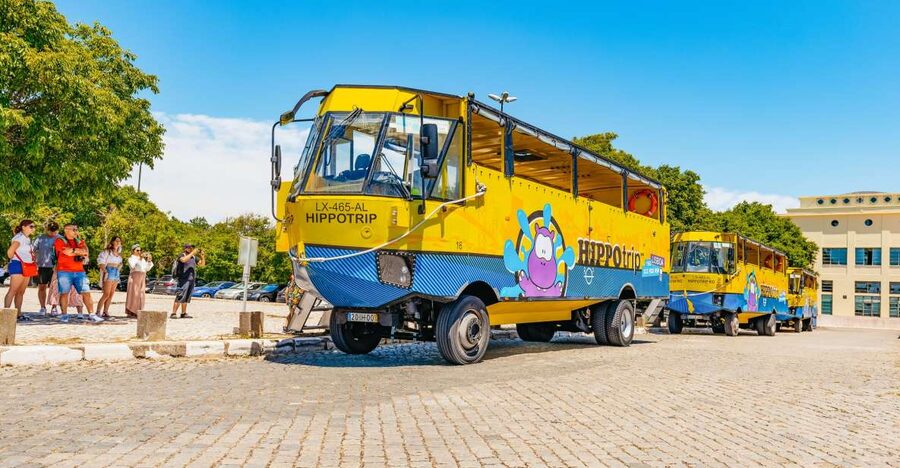 Lisbon: Amphibious Sightseeing Tour - A road trip that ends with a splash