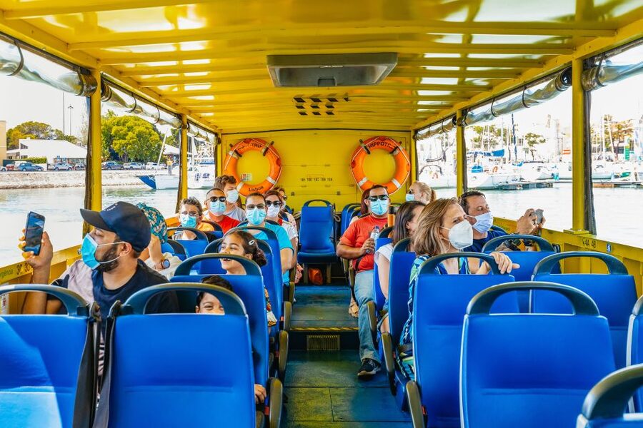Lisbon: Amphibious Sightseeing Tour - The best fit for families and first-time visitors