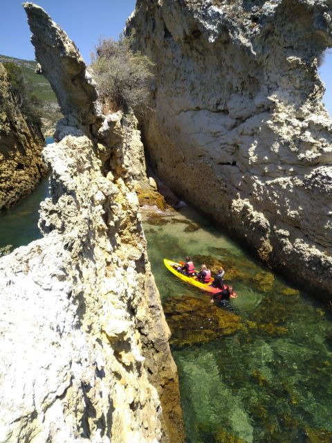 Lisbon: Arrábida Kayak and Coasteering Adventure Tour - Is $147 a fair price?