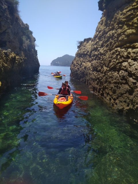 Lisbon: Arrábida Kayak and Coasteering Adventure Tour - Suiting up with wetsuits, helmets, and masks