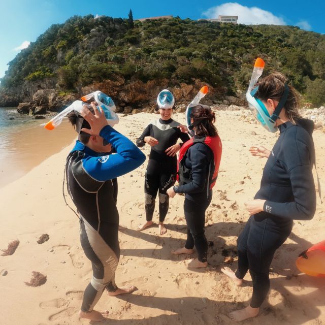 Lisbon: Arrábida Kayak & Wild Beach Snorkeling with Pickup - The guides make the difference