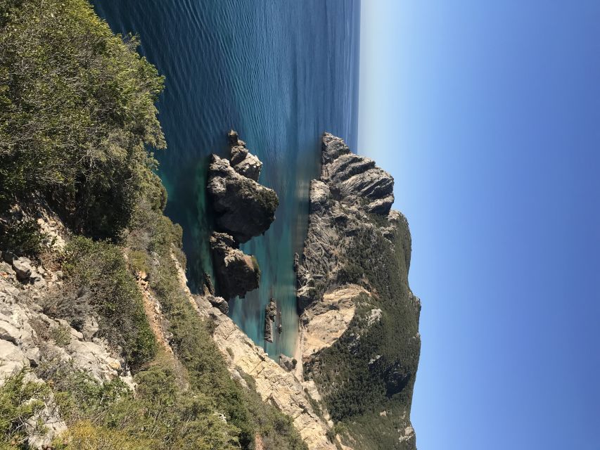 Lisbon: Arrabida Park Kayak Tour with Beach Picnic - Ribeiro do Cavalo Beach, picnic, and free time