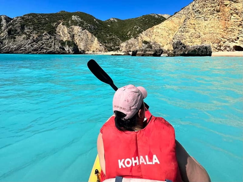 Lisbon: Arrabida Park Kayak Tour with Beach Picnic - Meeting at Time Out Market and riding to Sesimbra