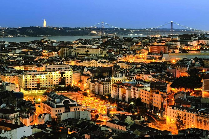 Lisbon: Authentic Fado Show, Dinner and Night Tour - Passing the Fado Museum